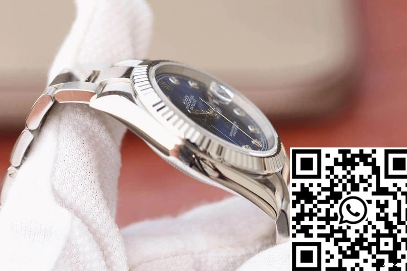 Factory Blue Datejust Dial Rolex M126334-0015 EW 0825